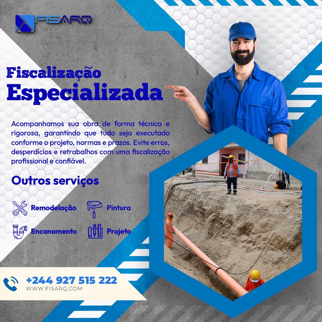 Fiscalização de Obras